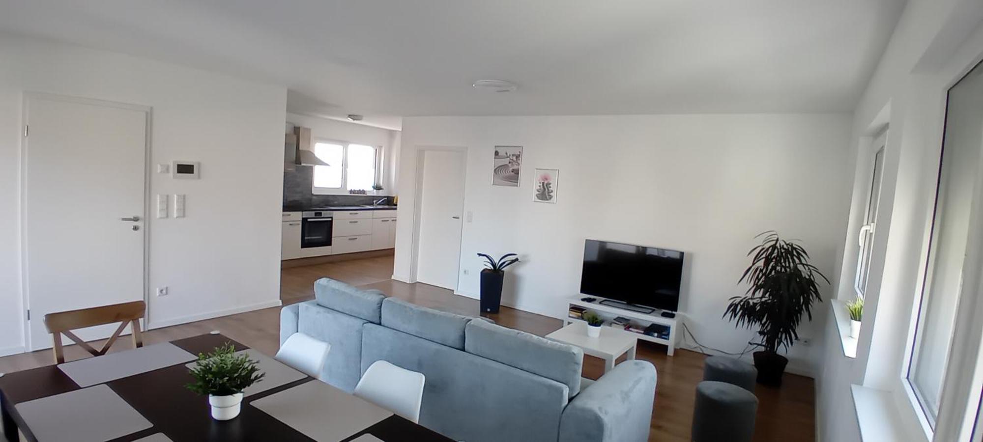 Neubau Appartement Mit Terasse, Privater Eingang,Parkplatz,Kueche Fuerth Exterior photo